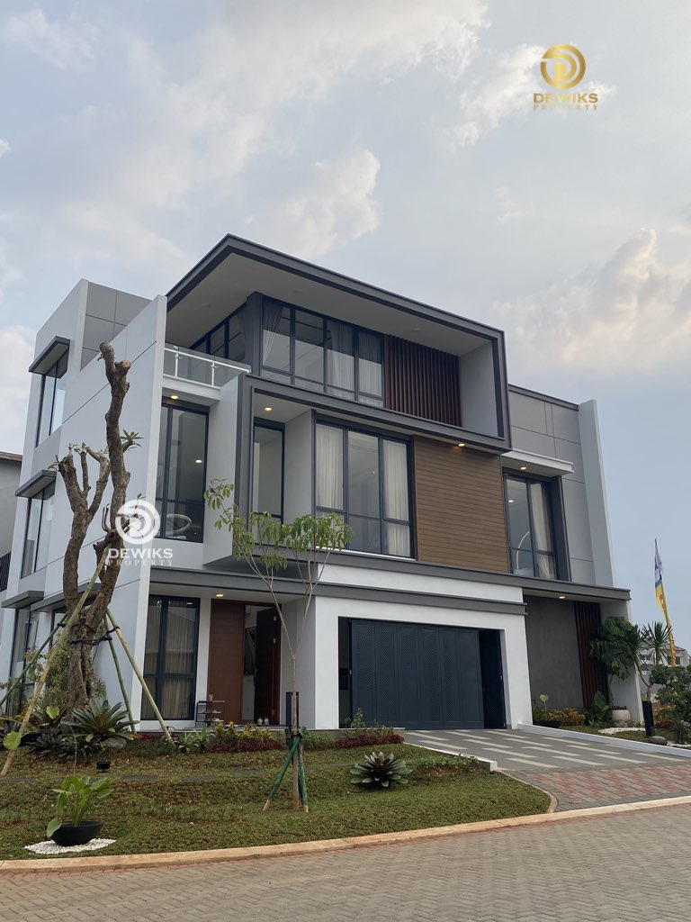 Dijual Rumah Mega Cluster Atherton Kota Wisata