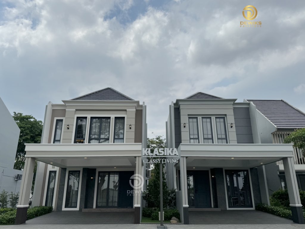 Rumah Baru Di Grand Wisata Rumah Classic Levante at Klasika