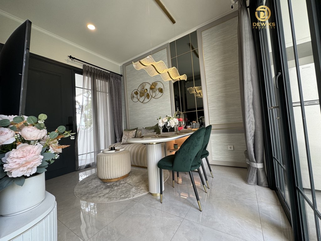Rumah Baru Di Grand Wisata Rumah Classic Levante at Klasika