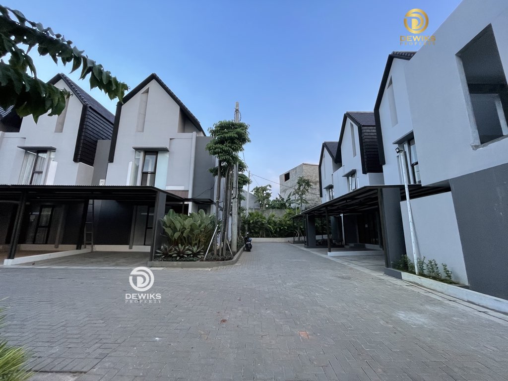 Rumah Exclusive Modern Di Lubang Buaya Jakarta Timur