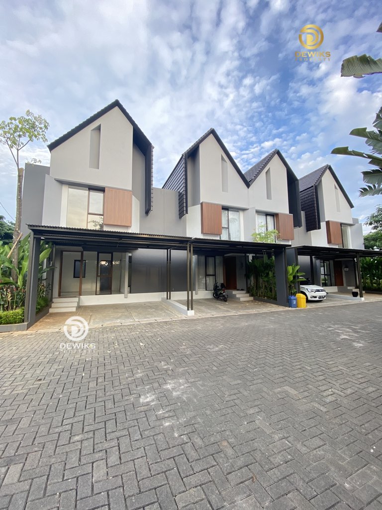 Rumah Exclusive Modern Di Lubang Buaya Jakarta Timur