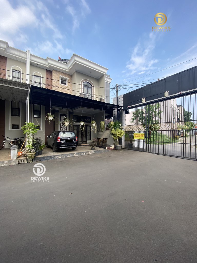 Rumah Murah Di Jatisampurna Bekasi Fully Furnished Lt 122m2