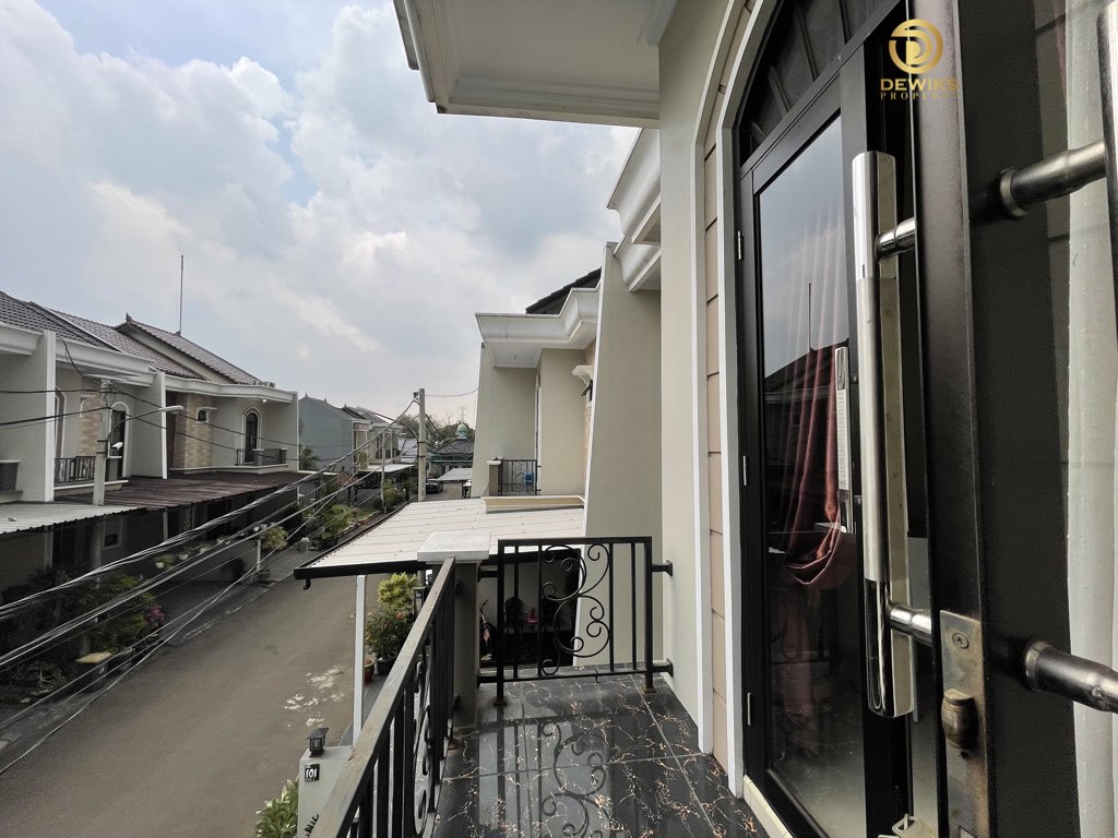 rumah murah furnished di kranggan jatisampurna cibubur bekasi