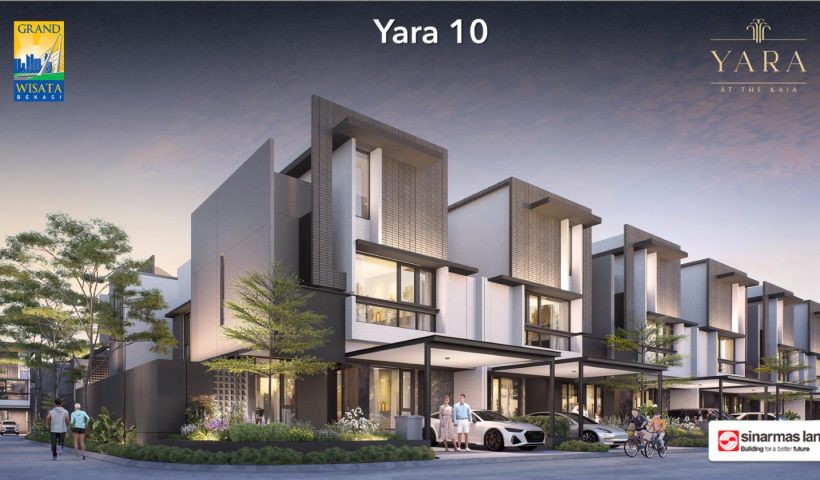 Dijual Rumah Di Grand Wisata Cluster YARA at The KAIA Tipe 10