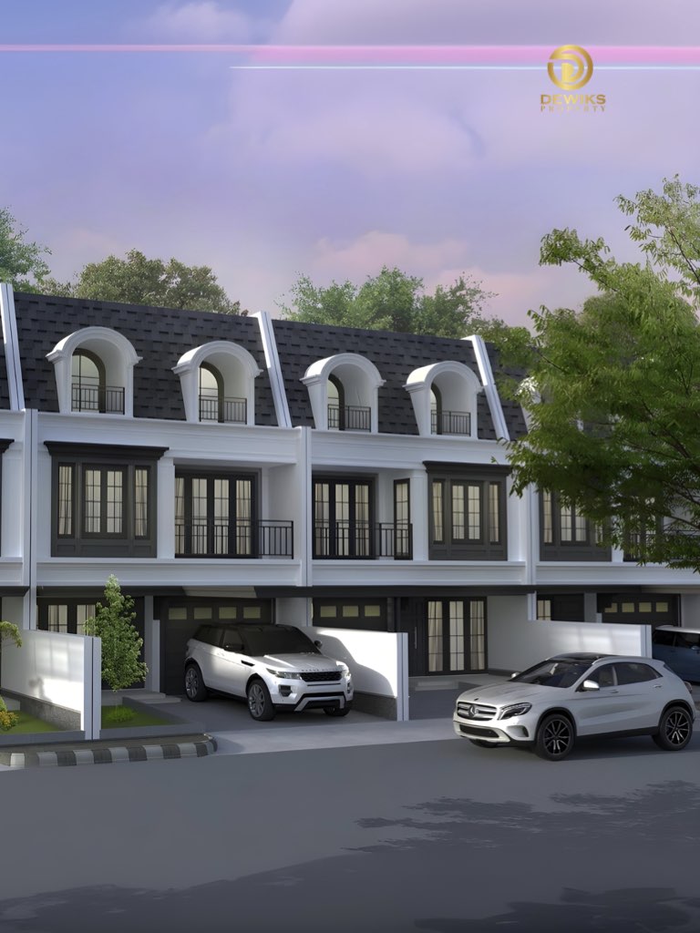 Jual Rumah 3 Lt Privat Lift Di Pejaten Jakarta Selatan