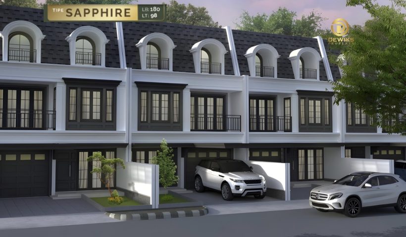 Jual Rumah 3 Lt Privat Lift Di Pejaten Jakarta Selatan