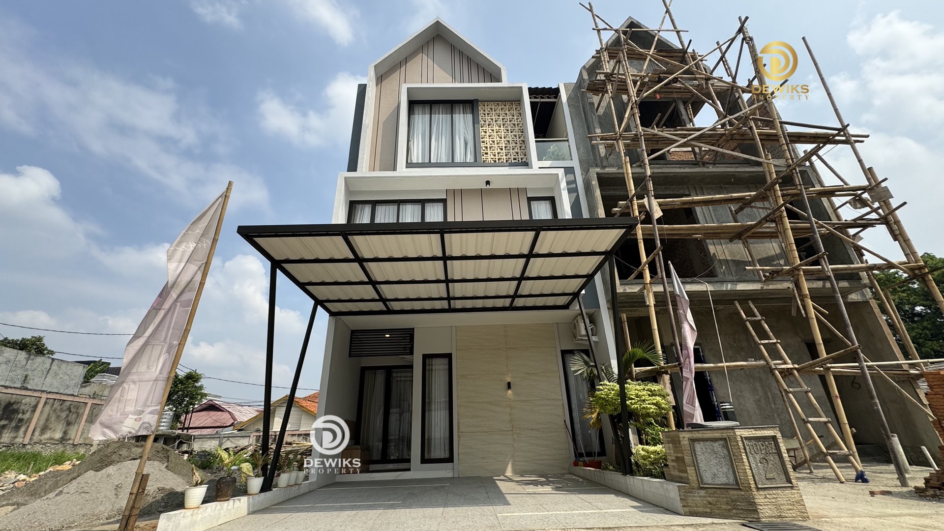 Rumah 3 Lantai Di Jl Pejaten Raya Jatipadang Jakarta Selatan