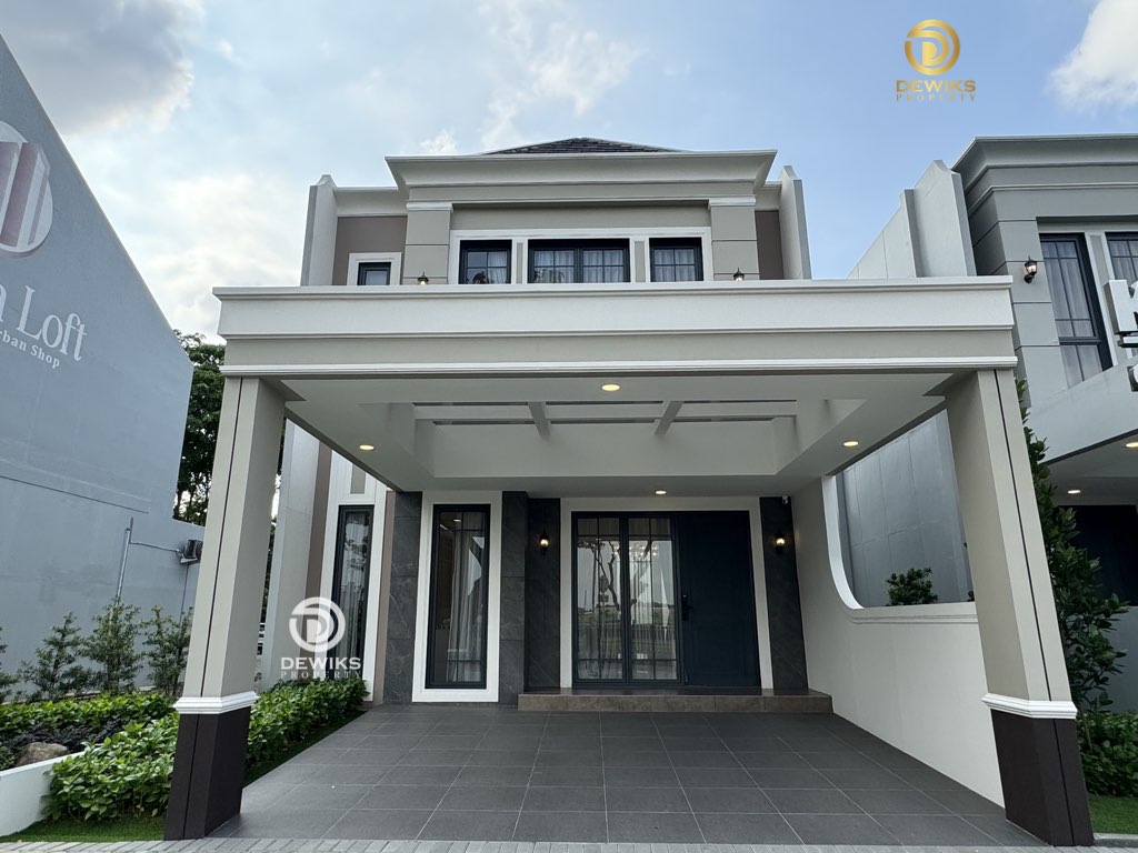 Rumah Classic Di Grand Wisata Cluster Levante Klasika