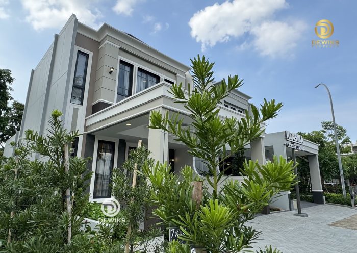 Rumah Classic Di Grand Wisata Cluster Levante Klasika