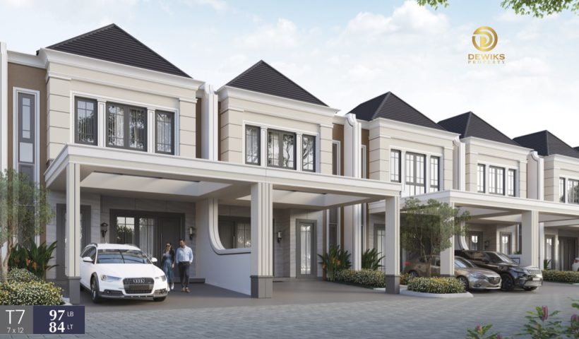 Rumah Classic Di Grand Wisata Cluster Levante Klasika