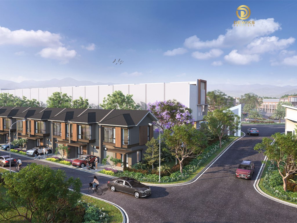 Rumah Cluster Baru Di Legenda Wisata Cibubur LT 70m2