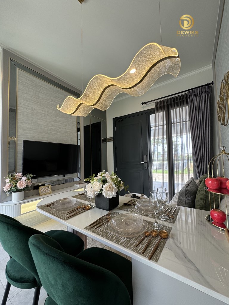 Rumah Cluster Classic Di Grand Wisata Bekasi Tanpa DP