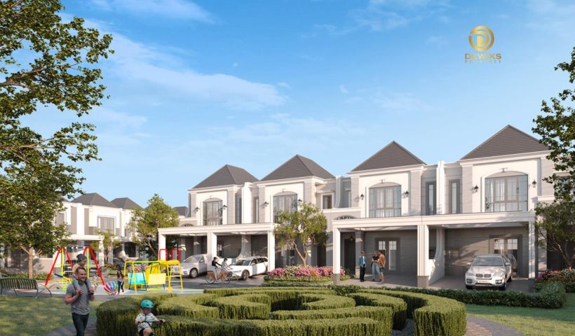 Rumah Cluster Classic Di Grand Wisata Bekasi Tanpa DP