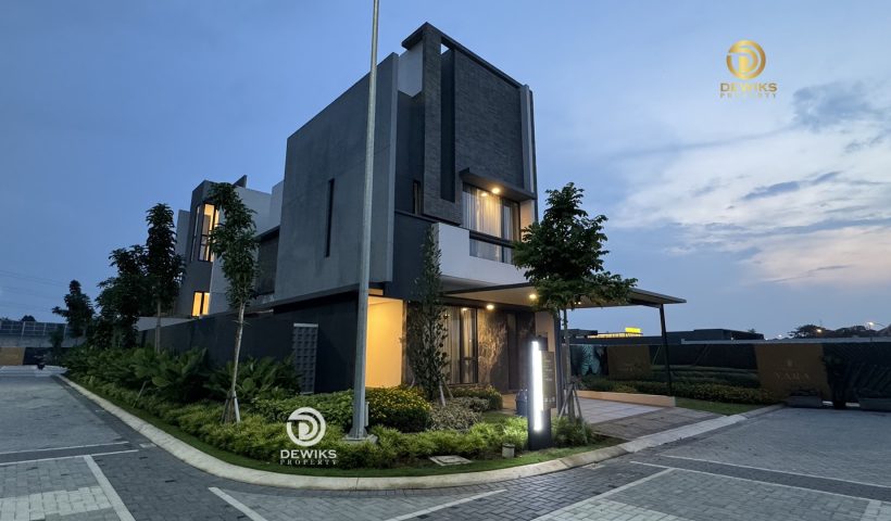 Rumah Luxury Cluster YARA at The KAIA Grand Wisata