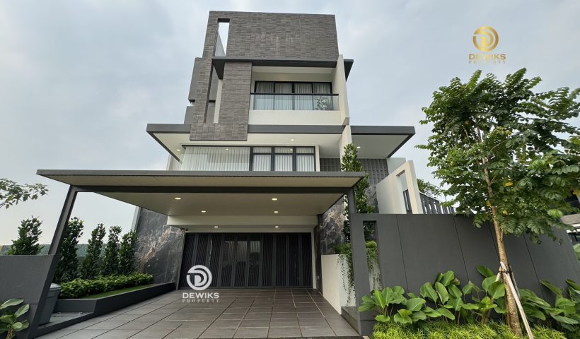 Rumah Privat Lift di Cluster Yara At The KAIA Grand Wisata Bekasi