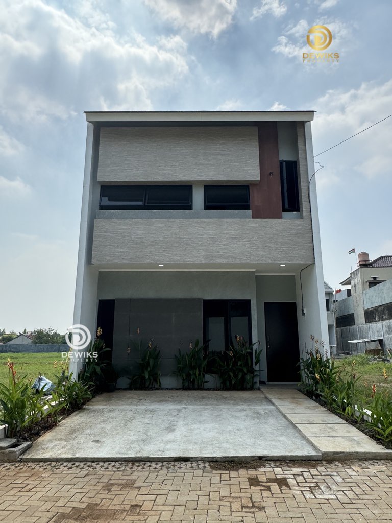 rumah cluster ardinan jatiasih bekasi free biaya