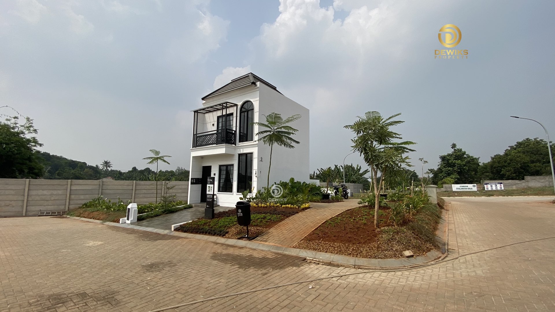 Dijual Rumah Di Batik Signature Cibubur Tipe Kawung