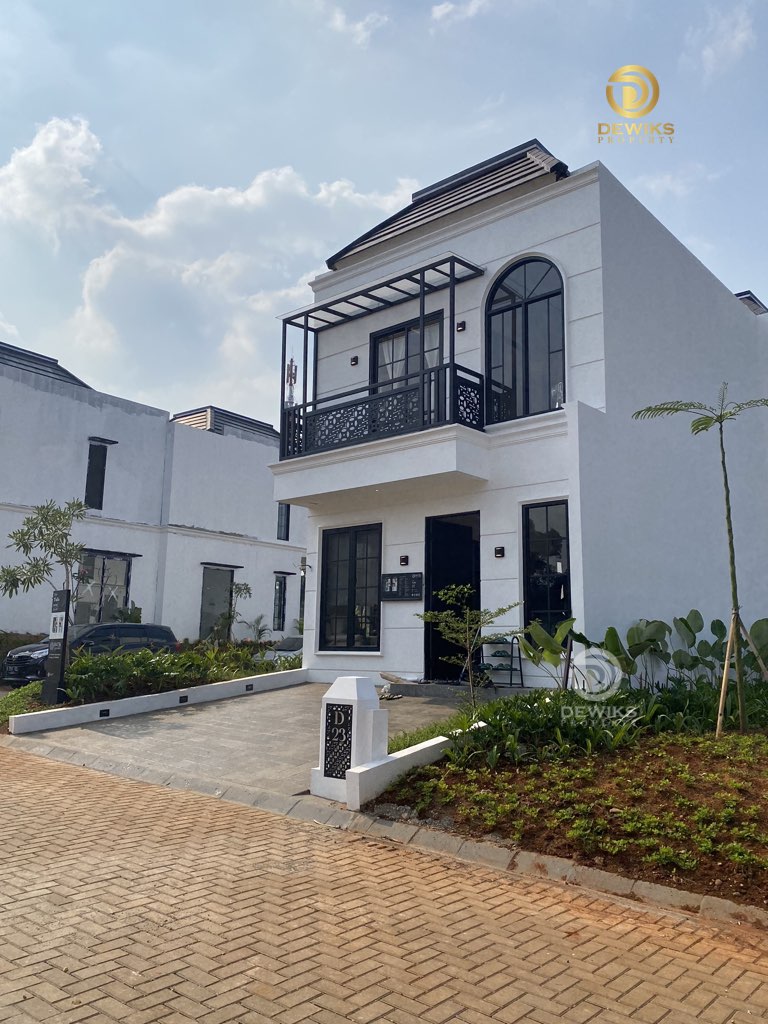 Dijual Rumah Di Batik Signature Cibubur Tipe Tulis