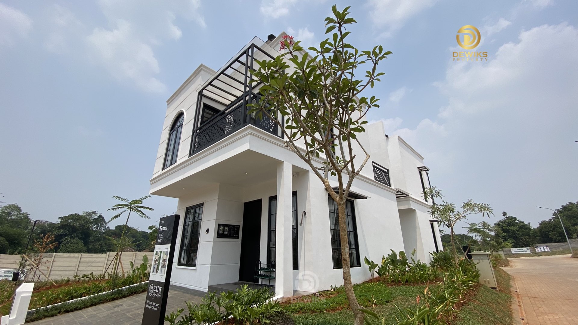 Dijual Rumah Di Cluster Batik Signature Cibubur Tipe Tenun