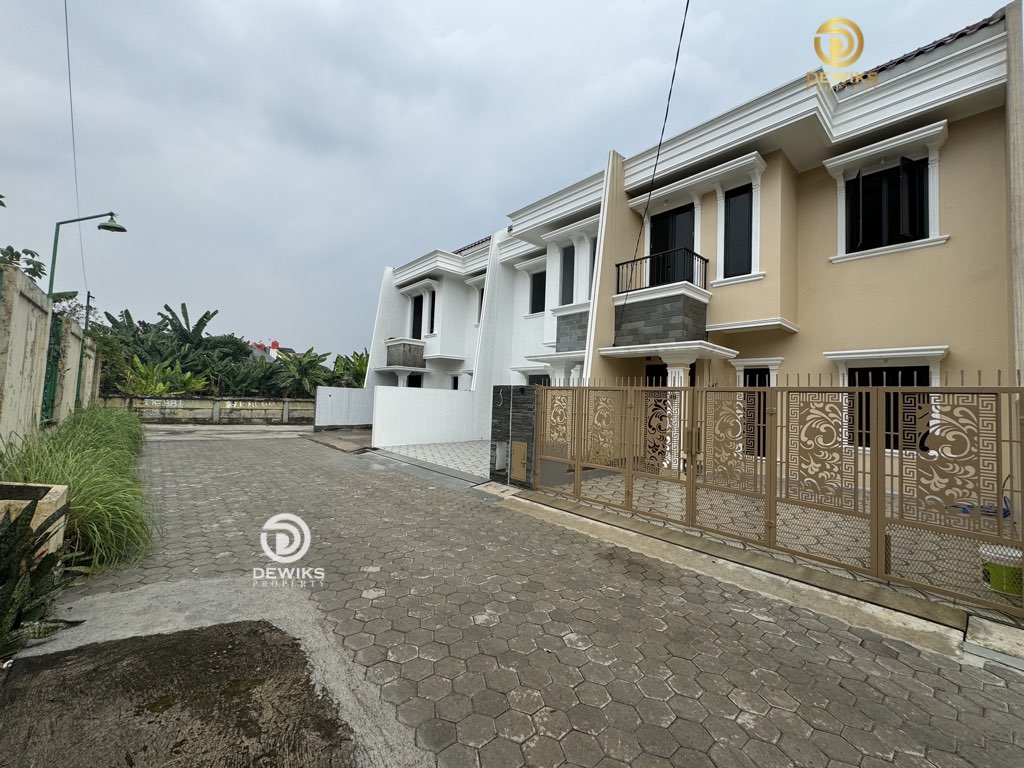 Jual Rumah Di Kodau Jatiasih Bekasi Hadap Timur