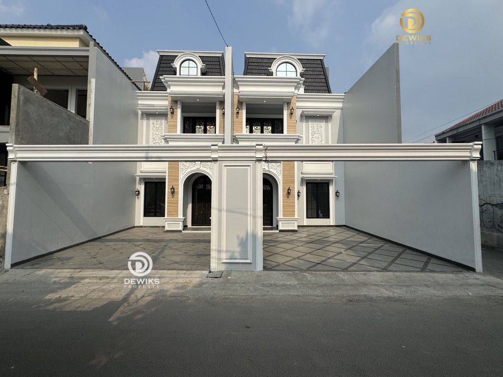 Jual Rumah di Jagakarsa Jakarta Selatan Siap Huni Lt 105m2