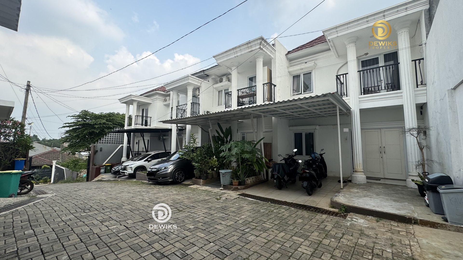 Rumah Classic di Limo Cinere Depok Siap Huni