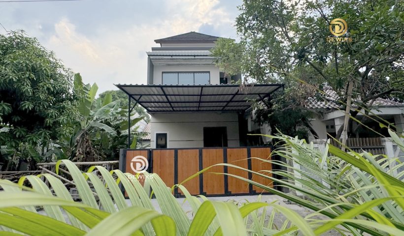 Rumah Di Jalan Ratna Jatikramat Kota Bekasi Hadap Timur