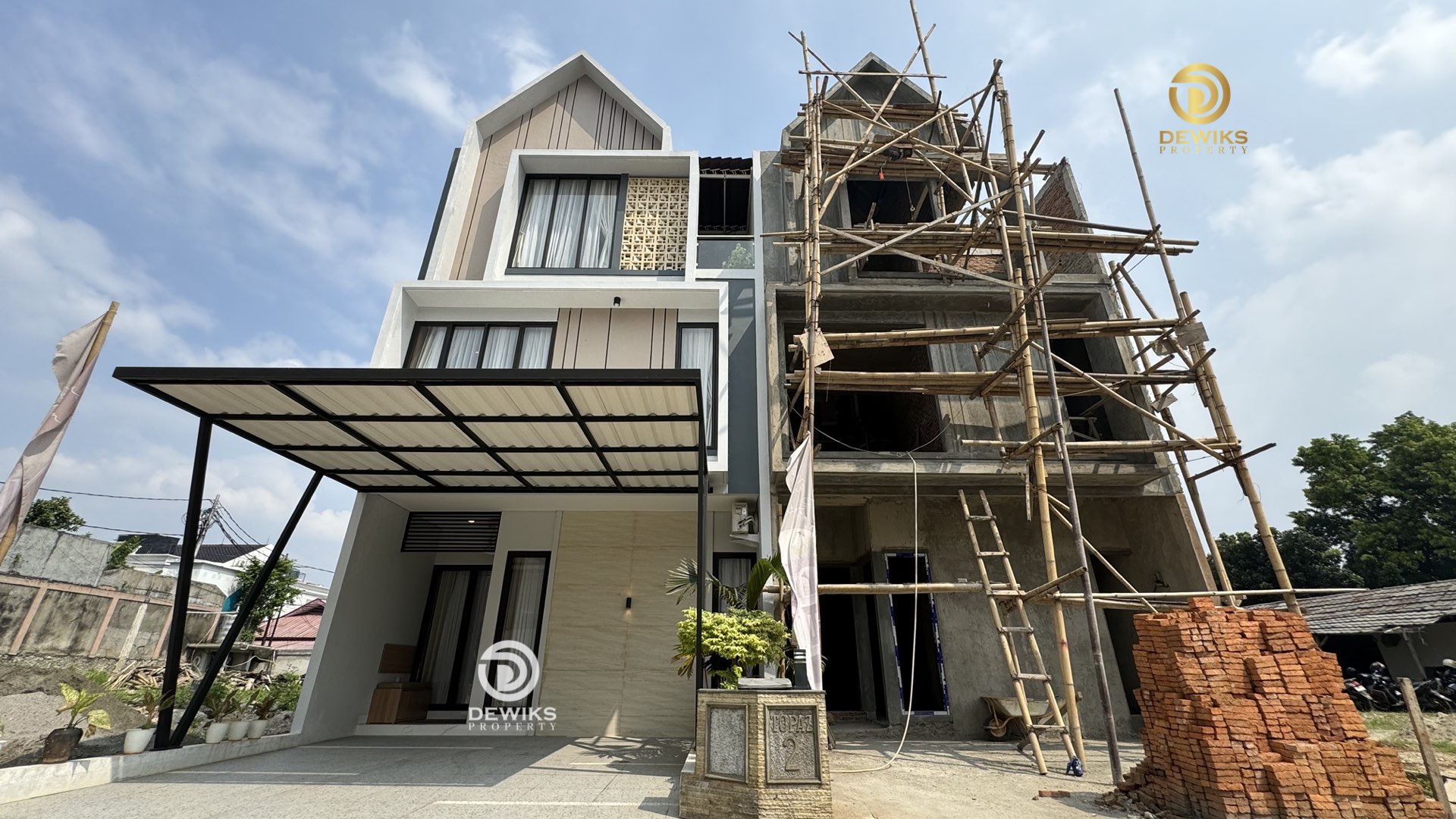 Rumah Dijual Di Jln Pejaten Raya Jakarta Selatan Bangunan 3 Lt