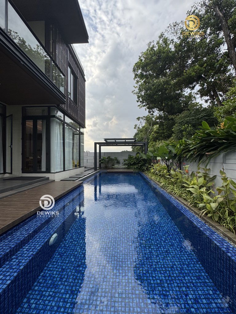 Cluster Privat Pool di Tapos Cimanggis Depok Free Lift