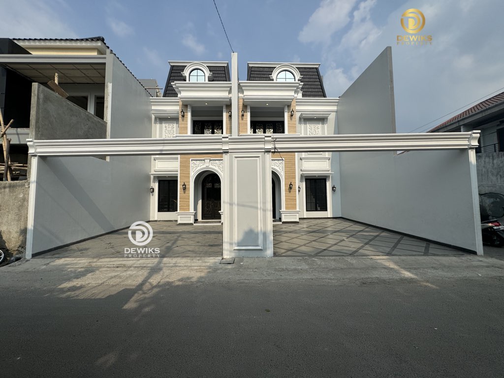 Harga Rumah di Jagakarsa Jakarta Selatan Siap Huni Lt 105m2