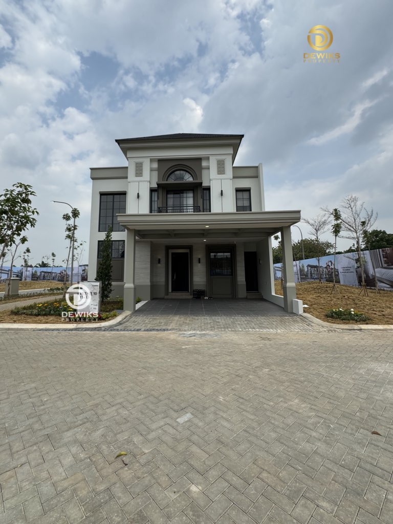 Jual Rumah Cluster Vicente Klasika Di Grand Wisata