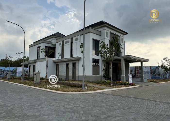 Jual Rumah Cluster Vicente Klasika Di Grand Wisata