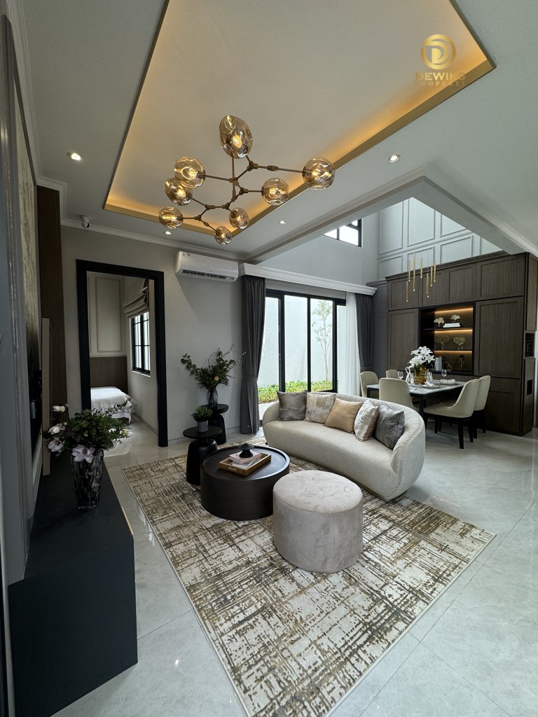 Jual Rumah Cluster Vicente Klasika Di Grand Wisata
