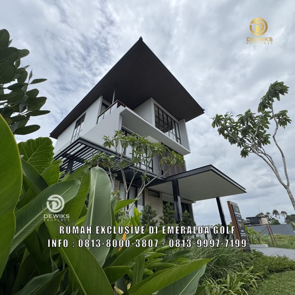 rumah baru murah di cimanggis golf,