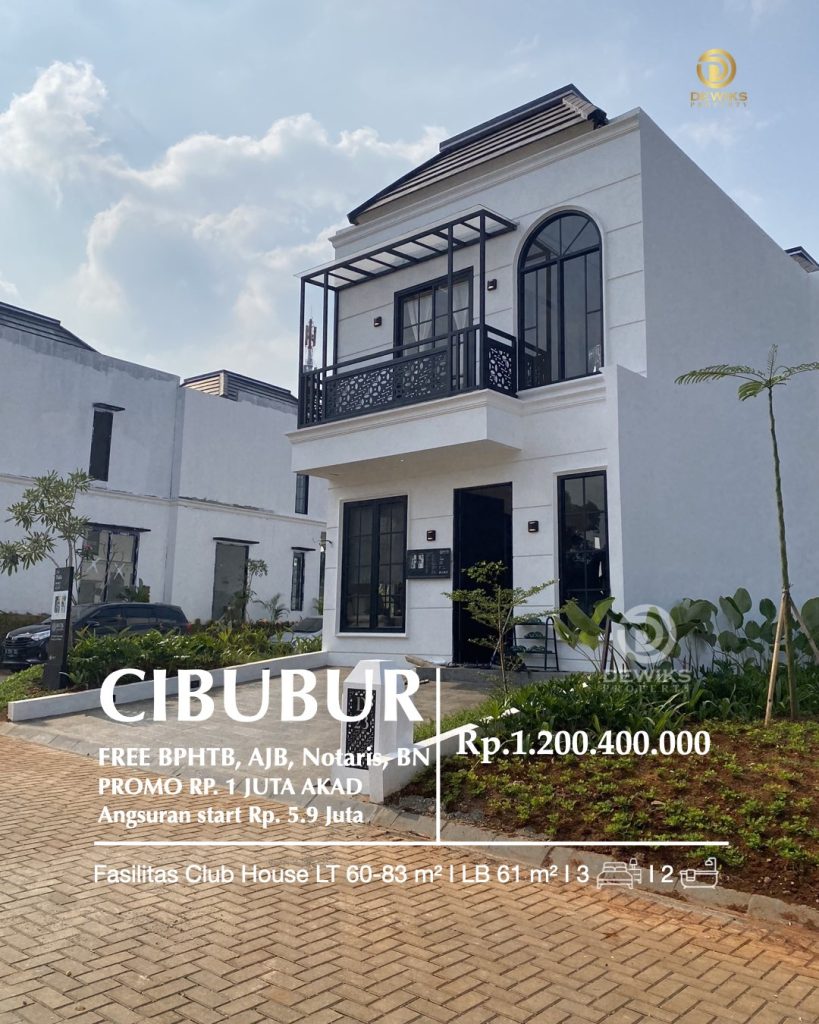 rumah murah di batik siganture cibubur,1