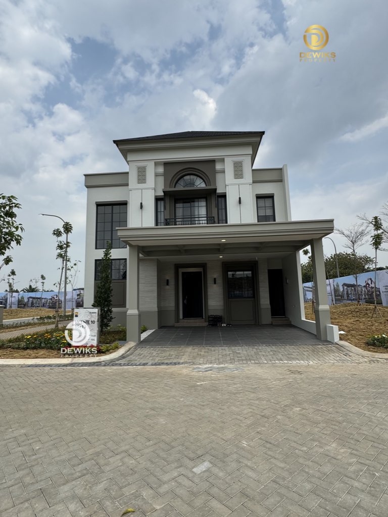 Rumah Grand Wisata Cluster Vicente Klasika Promo Free DP