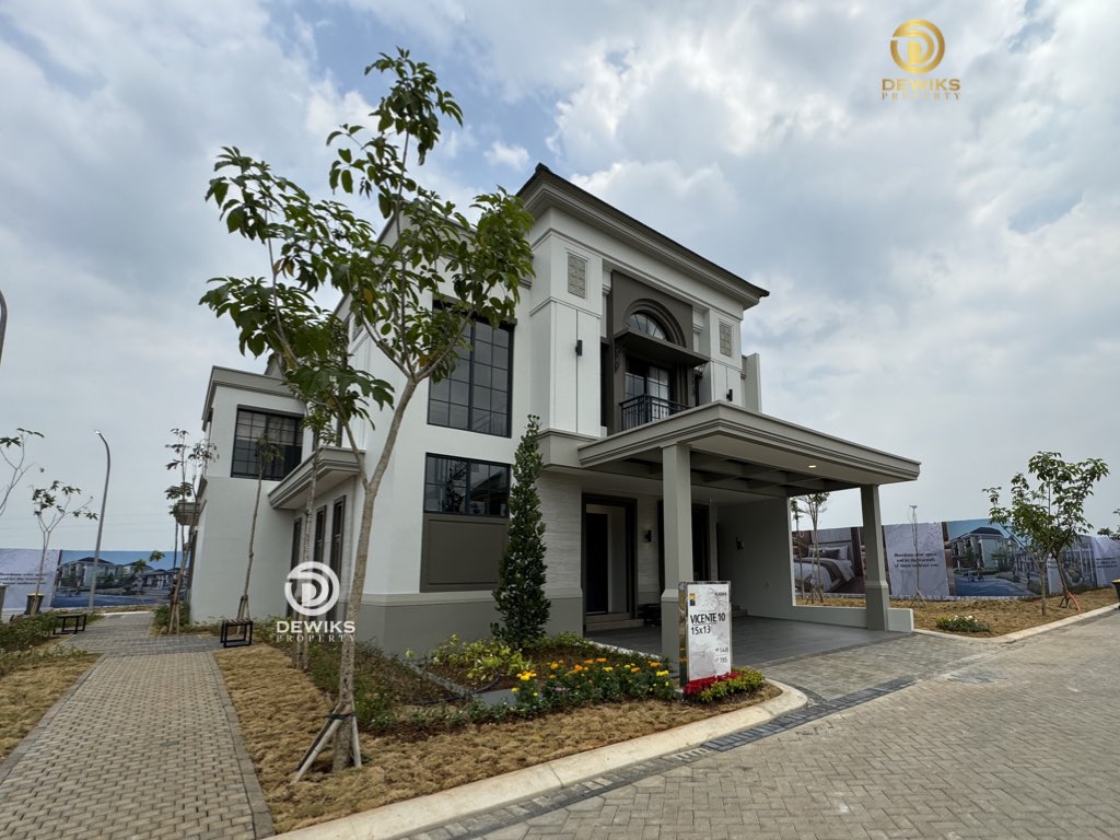 Rumah Grand Wisata Cluster Vicente Klasika Promo Free DP