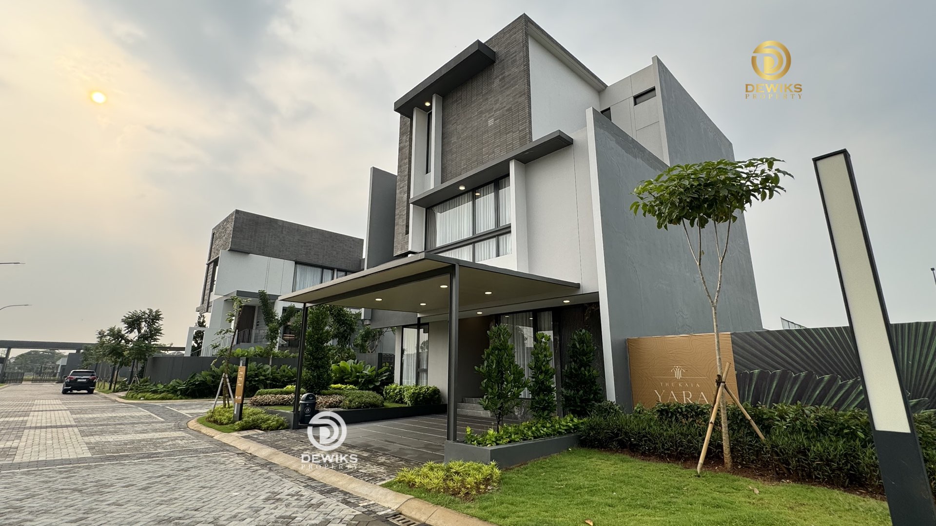 Rumah di Grand Wisata Cluster YARA at The KAIA Lebar 8