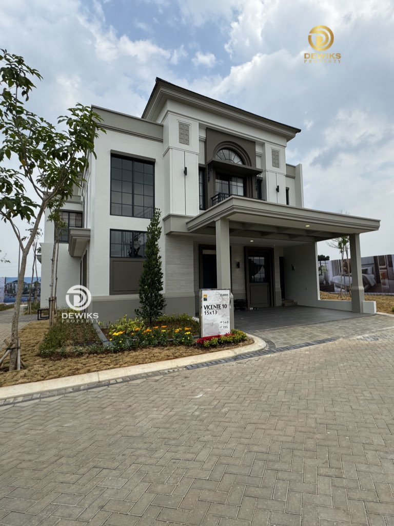 Dijual Rumah Baru di Cluster Vicente Klasika Grand Wisata