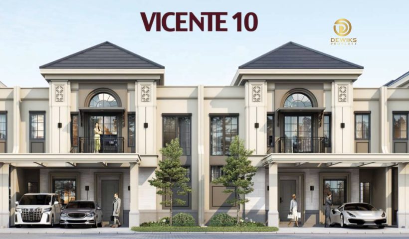 Jual Rumah Cluster Vicente Klasika Di Grand Wisata