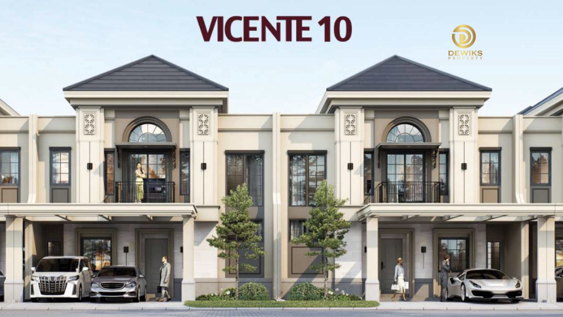 Jual Rumah Cluster Vicente Klasika Di Grand Wisata