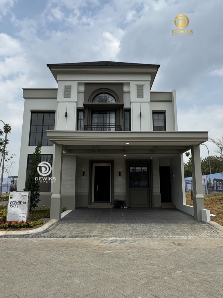 Jual Rumah Di Grand Wisata Bekasi Cluster Vicente Klasika