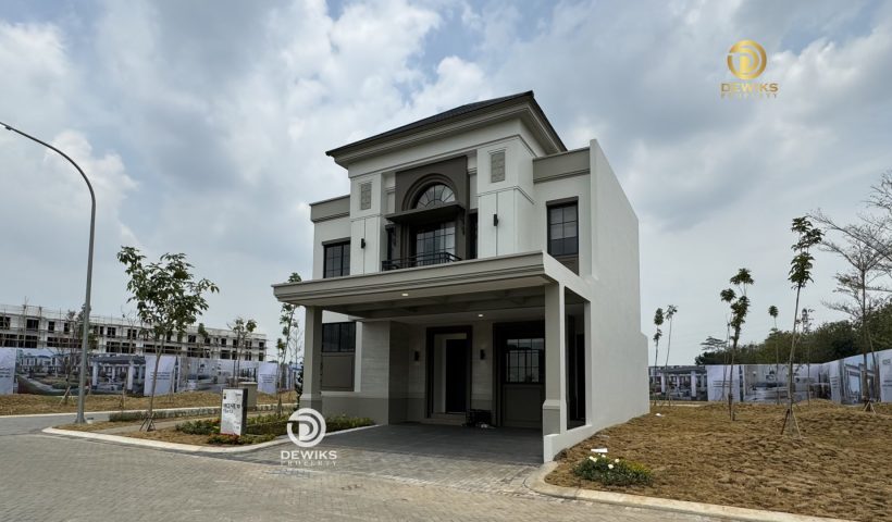 Jual Rumah Di Grand Wisata Bekasi Cluster Vicente Klasika