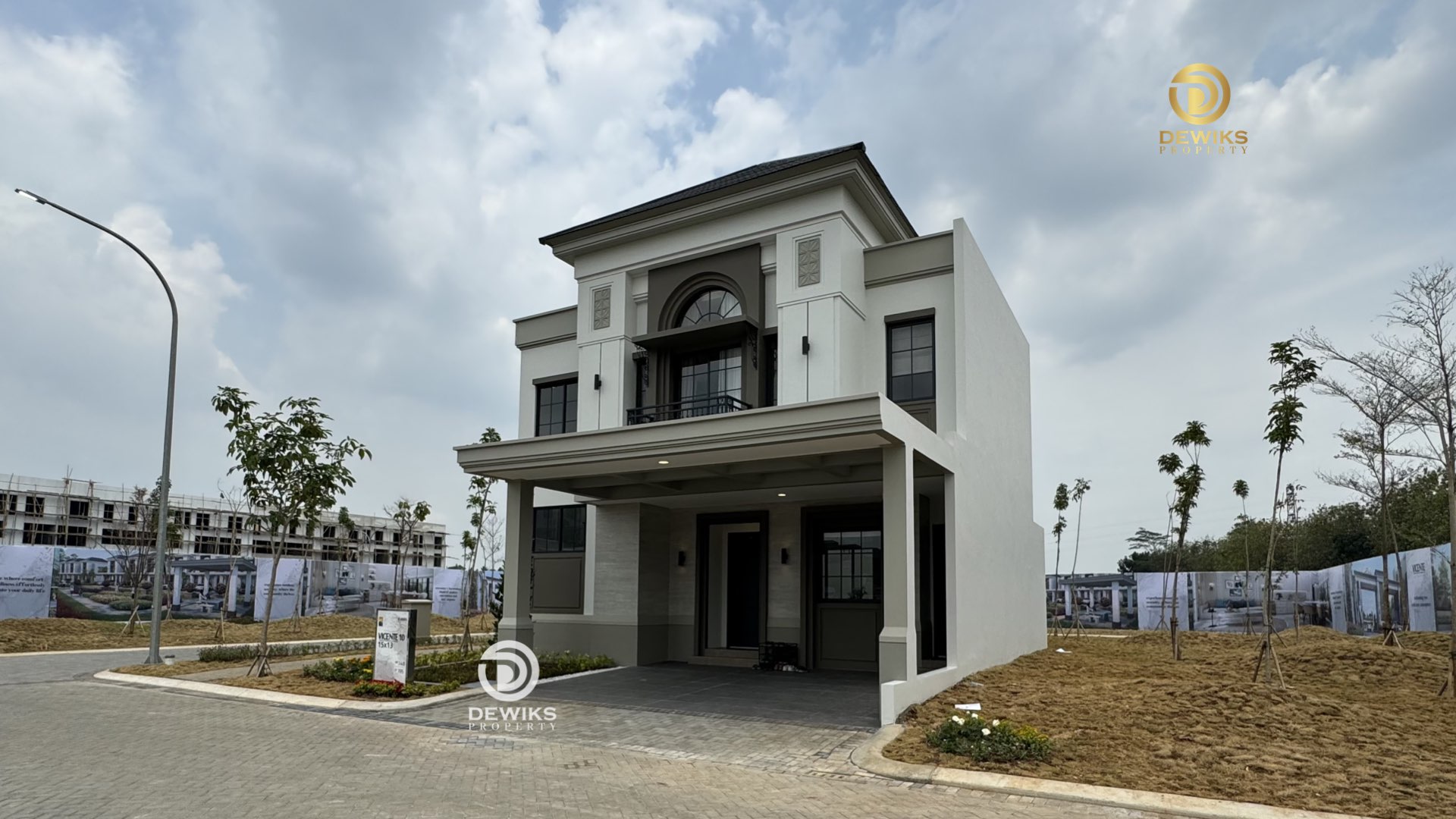 Jual Rumah Di Grand Wisata Bekasi Cluster Vicente Klasika