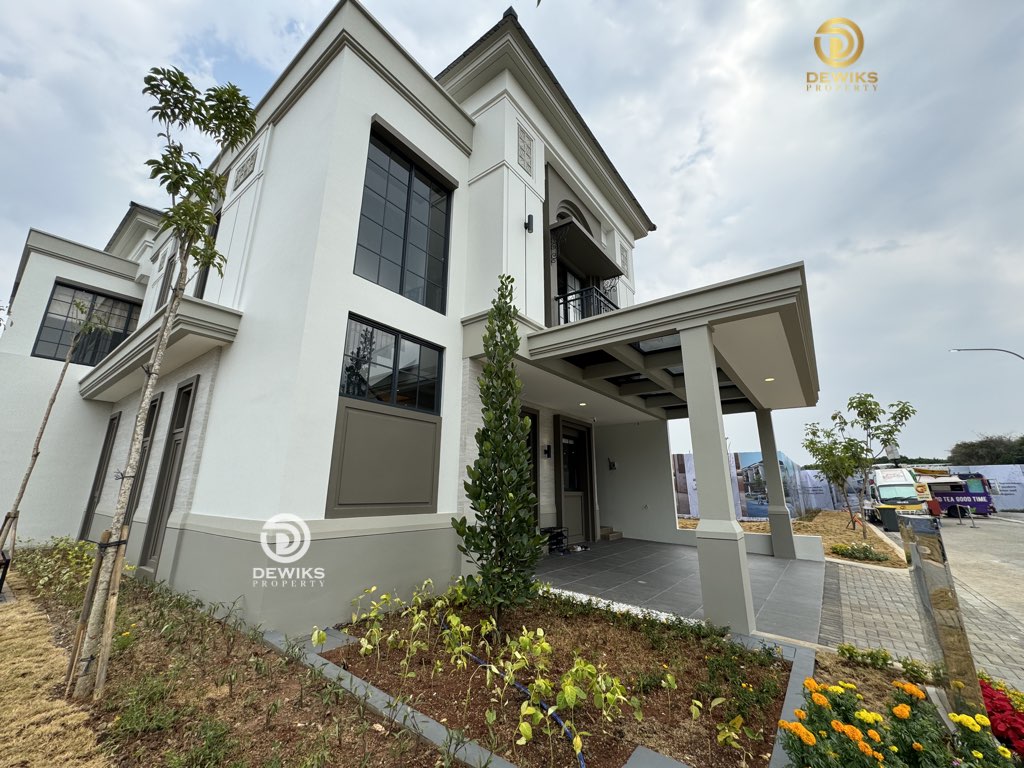 Rumah Baru Di Cluster Vicente At Klasika Grand Wisata