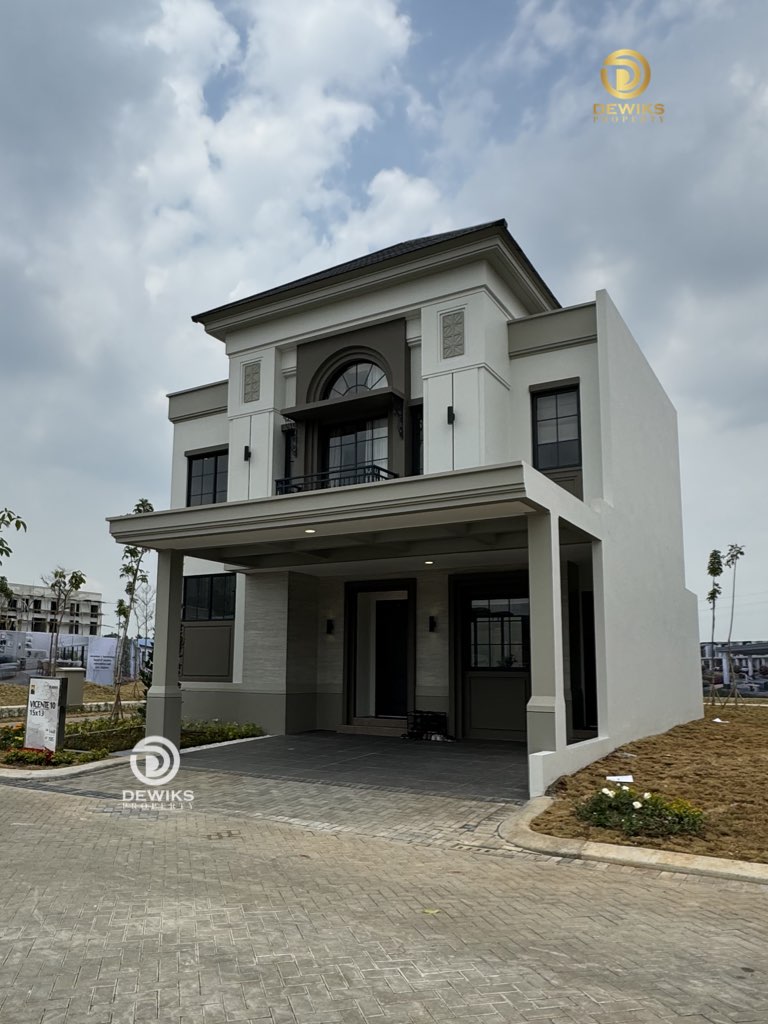 Rumah Baru Di Cluster Vicente At Klasika Grand Wisata