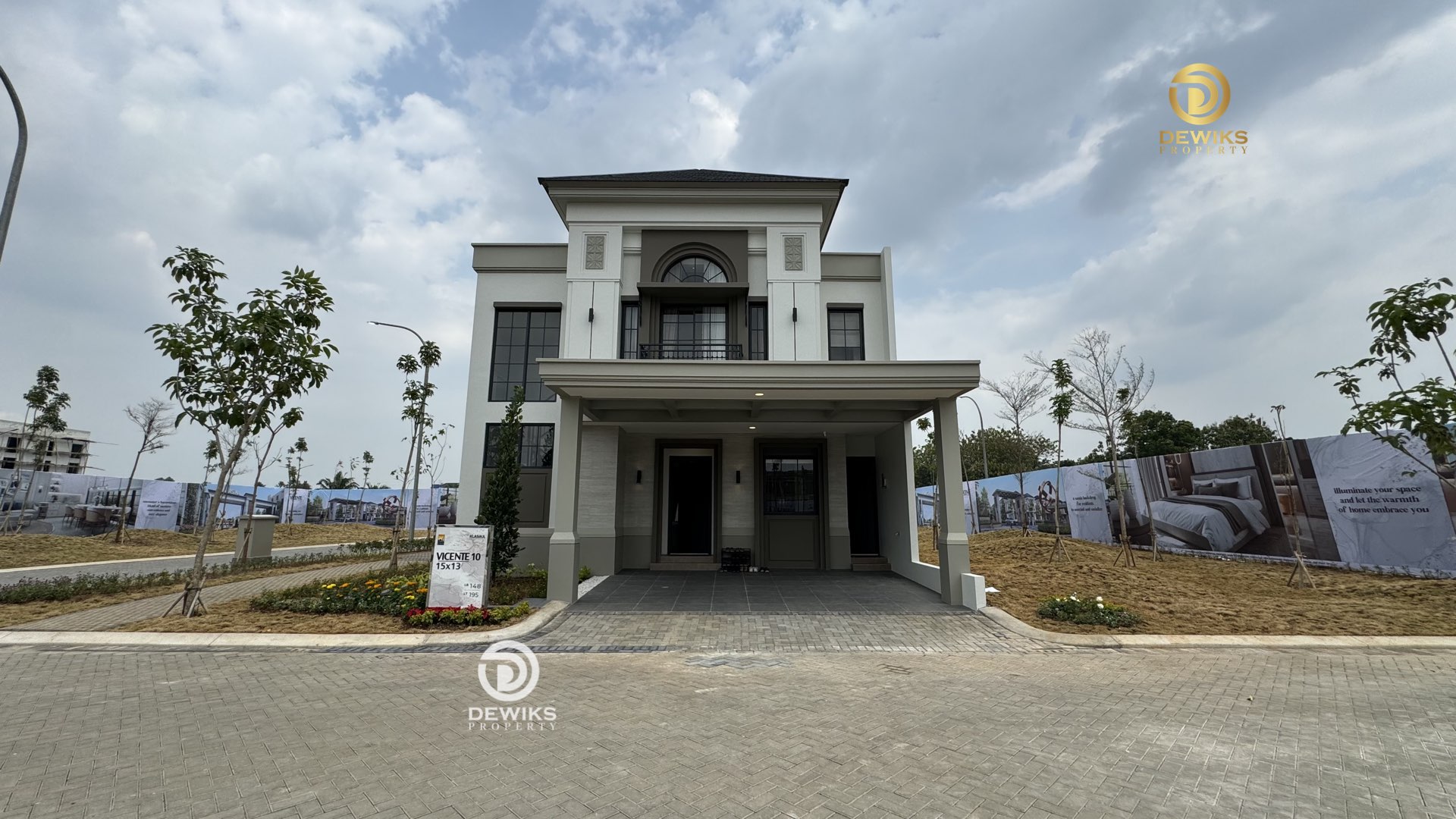 Rumah Baru Di Cluster Vicente At Klasika Grand Wisata