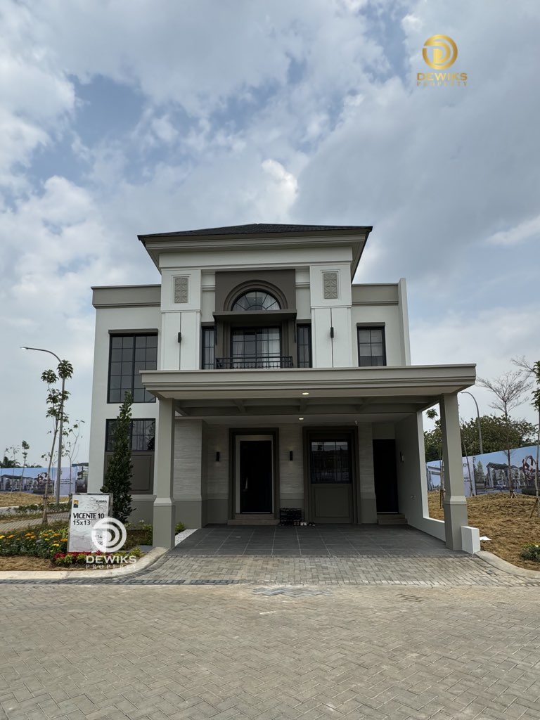 Rumah Baru Di Cluster Vicente Grand Wisata