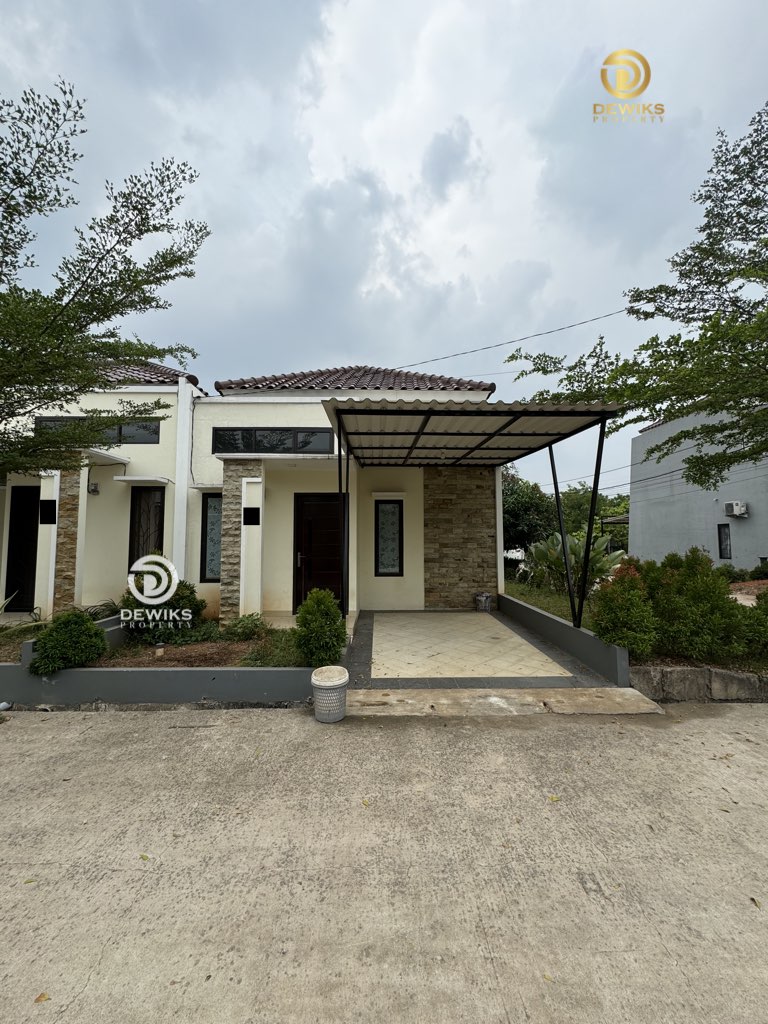 Rumah Cluster di Cileungsi Cibubur Bogor Rp 5jt Akad