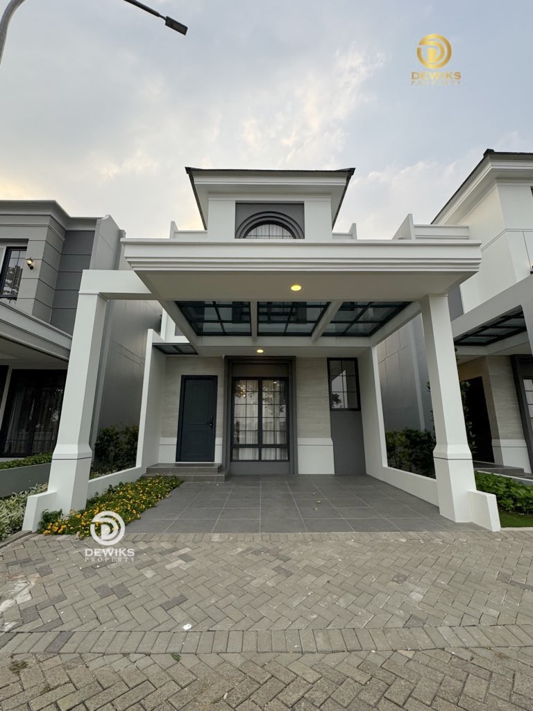 Rumah Di Grand Wisata Cluster Vicente Klasika Tipe 6